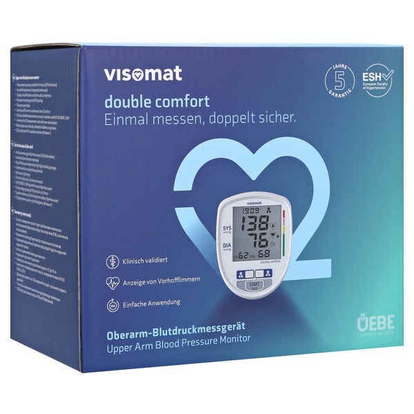 Visomat Double Comfort Oberarm Blutdruck 1 St