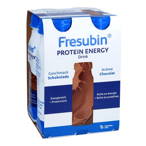 Fresubin Protein Energy DRINK Schokolade 4X200 ml