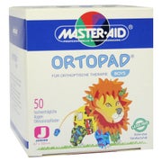 Ortopad for boys junior Augenokklusionsp 50 St