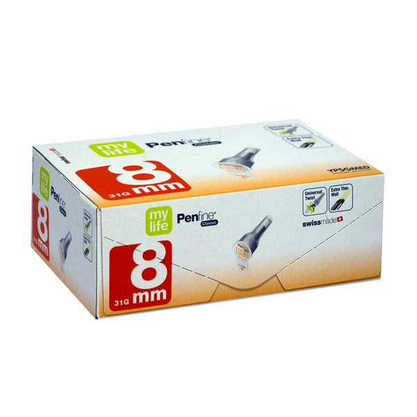 Pen-nadeln Classic 8 mm 31 G 100 St
