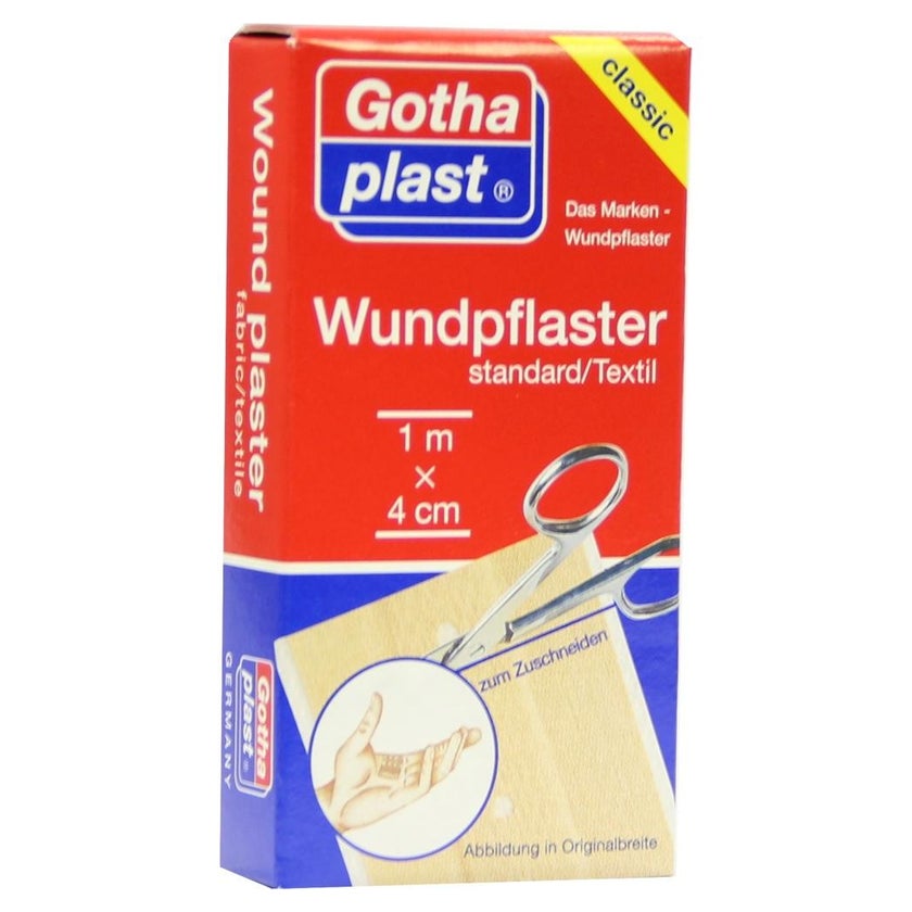 Gothaplast Wundpfl.stand.4 cmx1 m geschn 1 St