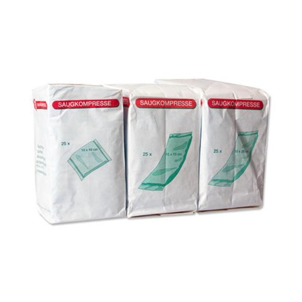 NOBA Saugkompressen unsteril 25 Stück - 15 x 20 cm 25 St