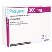 PRALUENT 300 mg 3X2 ml
