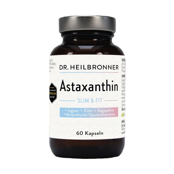 Dr. Heilbronner Astaxanthin Slim & Fit 60 St