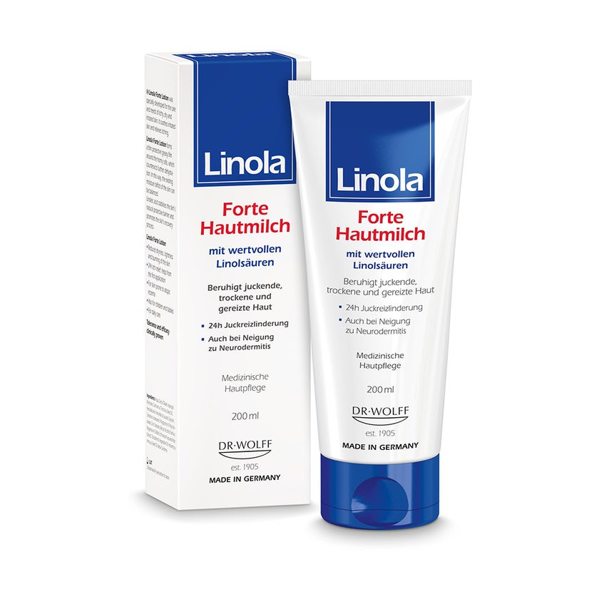 Linola Hautmilch Forte 200 ml
