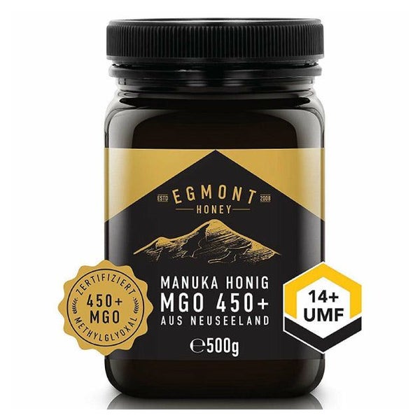 Manuka Honig Egmont Honey MGO 450+ 500 g