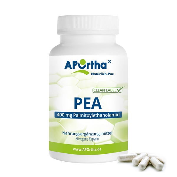 APOrtha® PEA - Palmitoylethanolamid 400 mg - vegane Kapseln 60 St