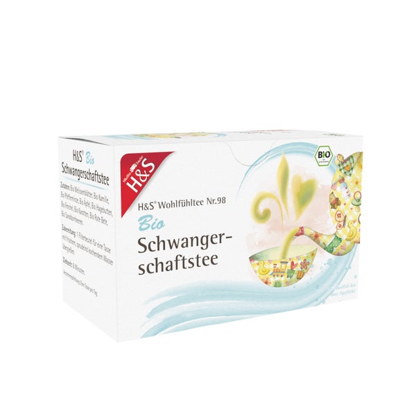 H&S Bio Schwangerschaftstee Filterbeutel 20X2 g