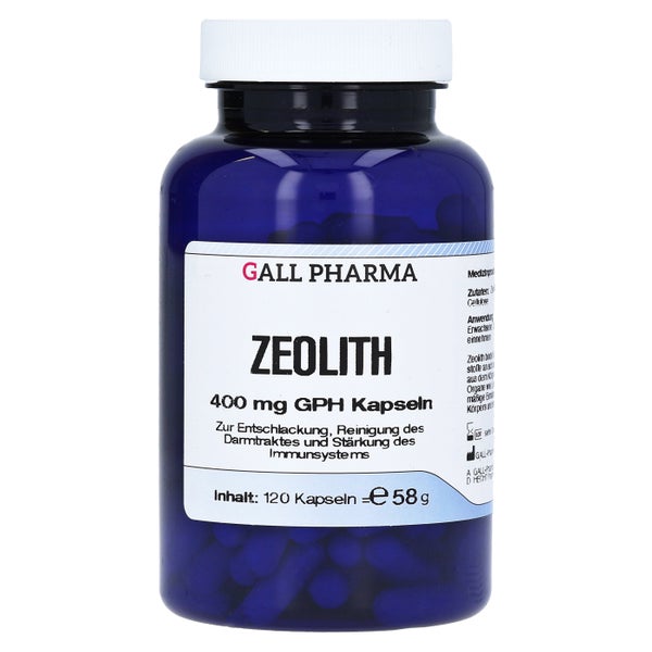 Zeolith 400 mg GPH Kapseln 120 St
