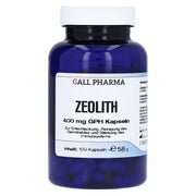 Zeolith 400 mg GPH Kapseln 120 St