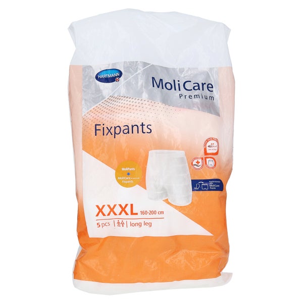 Molicare Premium Fixpants long leg Gr.XXXL 5 St