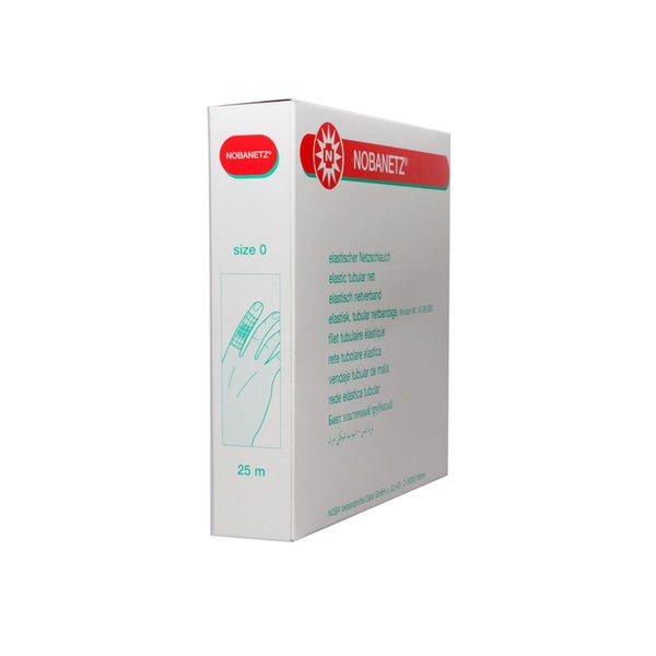 NOBA Nobanetz Schlauchverband 25m - Gr. 0 Finger 1 St