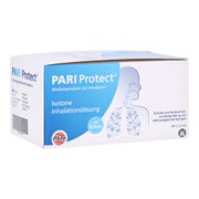 Produktabbildung: PARI Protect Inhalationslösung mit Ectoin 60X2,5 ml