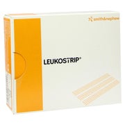 Produktabbildung: LEUKOSTRIP Wundnahtstreifen 4 x 38 mm 50X8 St