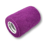 Produktabbildung: LisaCare selbsthaftende Bandage - Lila - 7,5cm x 4,5m 1 St