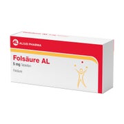 Folsäure AL 5 mg Tabletten 50 St
