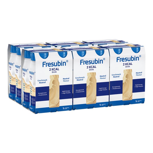 Fresubin 2 kcal Neutral hochkalorische Trinknahrung 24X200 ml