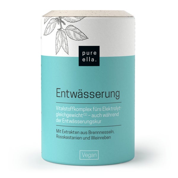 Pure Ella ENTWÄSSERUNG 60 St