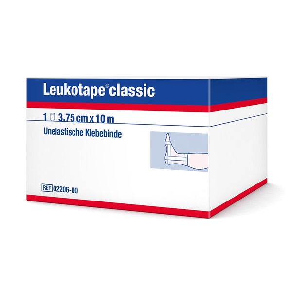 BSN Leukotape® classic Klebebinde - 10 m x 3,75 cm 1 St