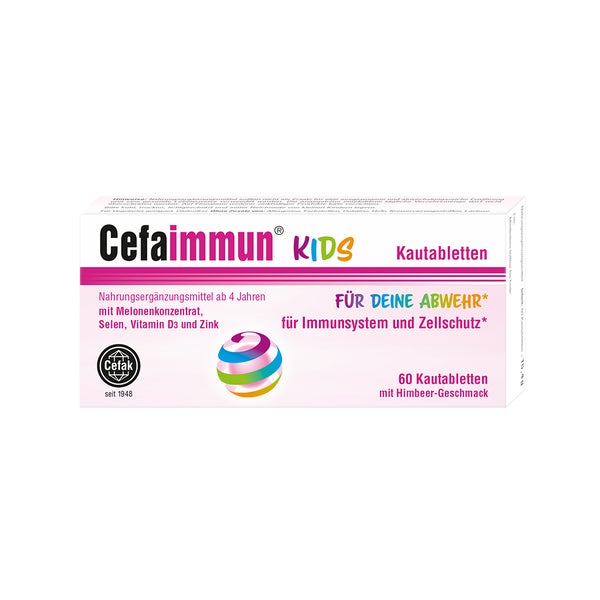 Cefaimmun KIDS Kautabletten 60 St