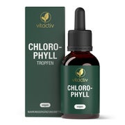Produktabbildung: Vitactiv CHLOROPHYLL TROPFEN 50 ml