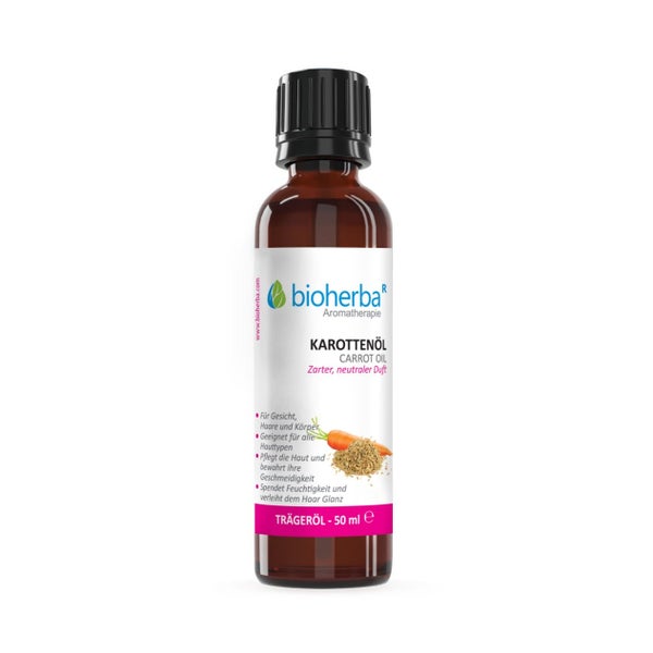 Karotten Öl Trägeröl 50 ml