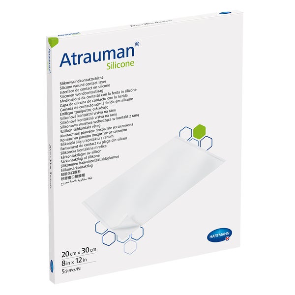 Atrauman Silicone 20 x 30 cm 5 St