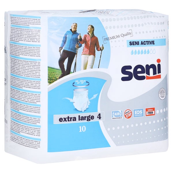 SENI Active Inkontinenzslip Einmal XL 10 St