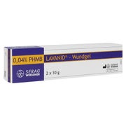 Lavanid Wundgel 2X10 g