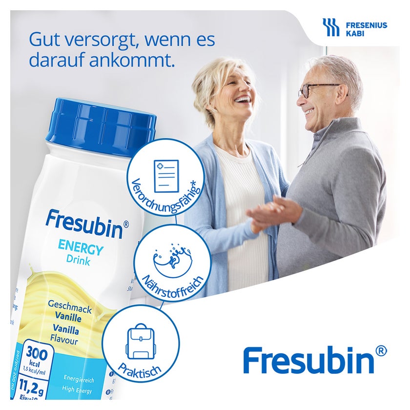 Fresubin Energy Trinknahrung Cappuccino 6X4X200 ml