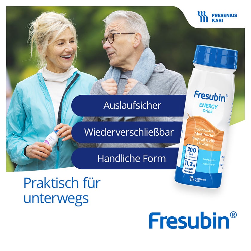 Fresubin Energy Trinknahrung Cappuccino 6X4X200 ml