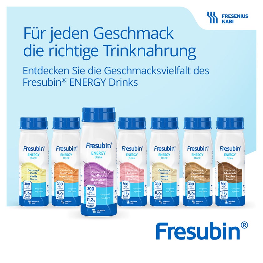 Fresubin Energy Trinknahrung Cappuccino 6X4X200 ml