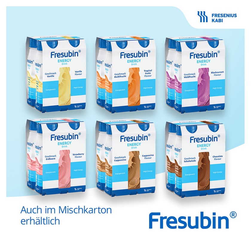 Fresubin Energy Trinknahrung Cappuccino 6X4X200 ml