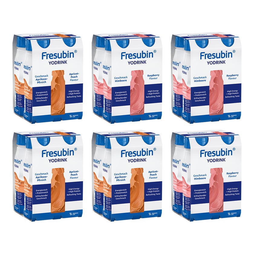 Fresubin YoDrink Mischkarton 24X200 ml