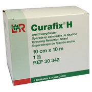 Curafix H Fixierpflaster 10 cmx10 m 1 St
