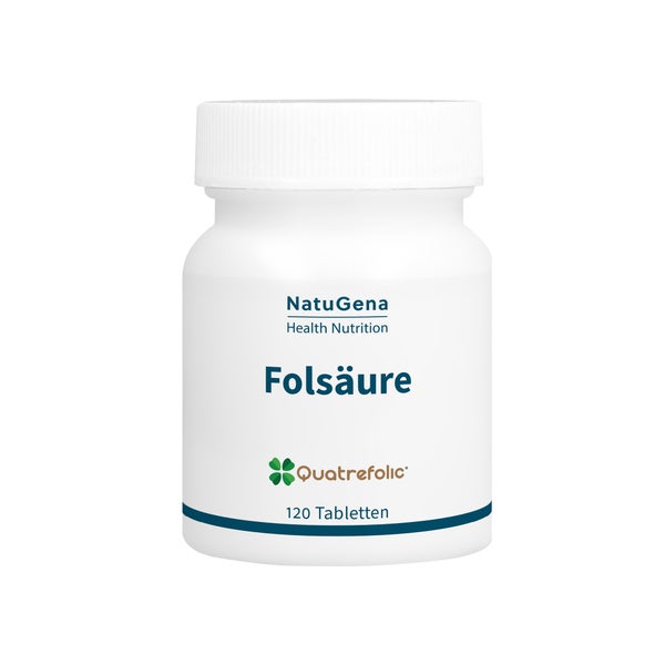 FolsÄure Tabletten 120 St