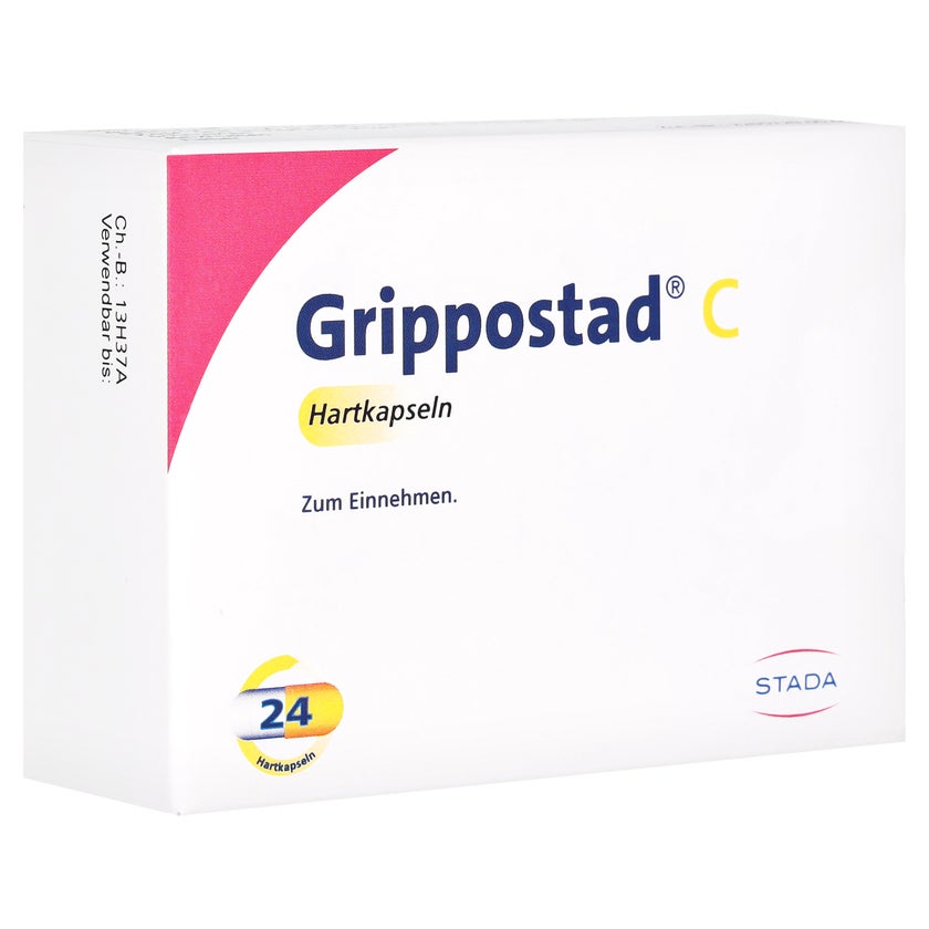 Grippostad C Hartkapseln - Reimport 24 St