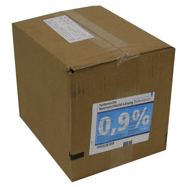 Kochsalzlösung 0,9% Plastikflasche 10X500 ml