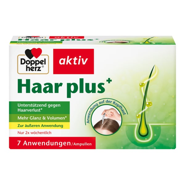Doppelherz Haar plus 7 St