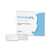 Produktabbildung: Kochsalz 6% Inhalat Pädia Ampullen 60 St