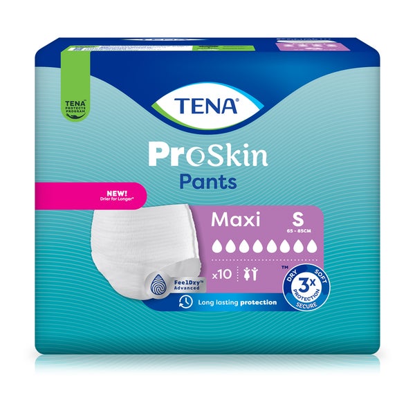 TENA ProSkin Pants Maxi S, 10 Stück 4X10 St