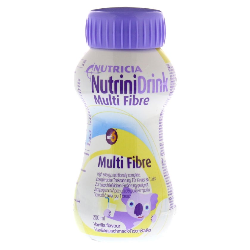 Nutrinidrink Multifibre Vanillegeschmack 32X200 ml