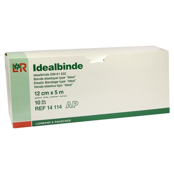 Idealbinde Lohmann 12 cmx5 m mit Schlingkante 10 St