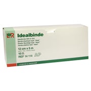 Idealbinde Lohmann 12 cmx5 m mit Schlingkante 10 St