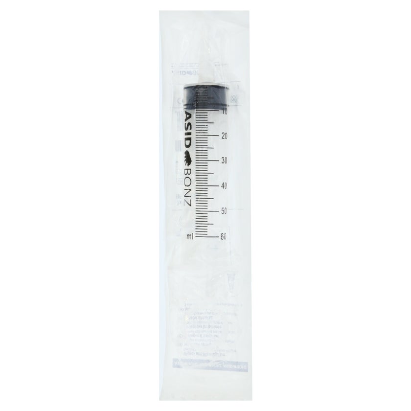 WUND UND Blasenspritze 50/60 ml steril L 1 St