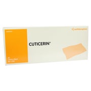 Cuticerin 7,5x20 cm Gaze mit Salbenbeschichtung 50 St