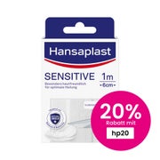 Produktabbildung: Hansaplast Sensitive Pflaster 10cm x 6cm 1 St
