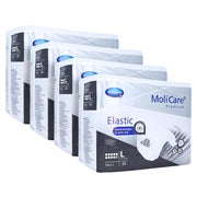 MoliCare Premium Elastic, 10 Tropfen, Gr. L, 115 - 145 cm Hüftumfang 4X14 St