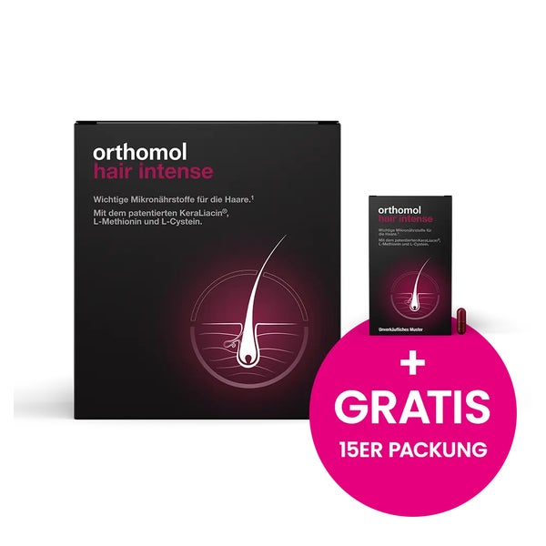 Orthomol Hair Intense Kapseln 180 St