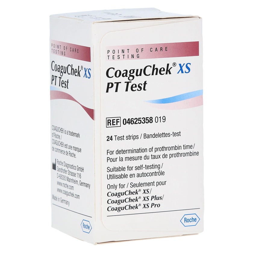 Coaguchek XS PT Test 24 St